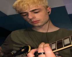 The star can also play the guitar.
